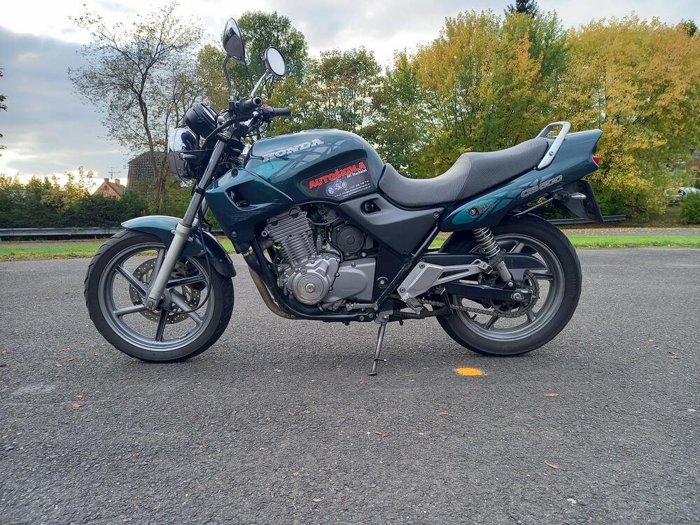 cb500 - motoškola jablonec, motoškola macháček, motoškola jiří macháček