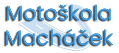 logo - motoškola jablonec, motoškola macháček, motoškola jiří macháček